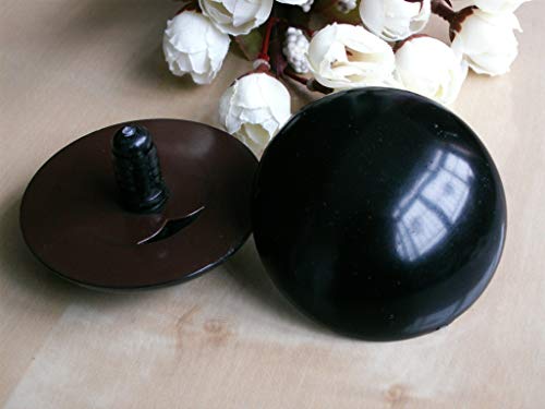 40mm Black Safety Eyes/Plastic Eyes