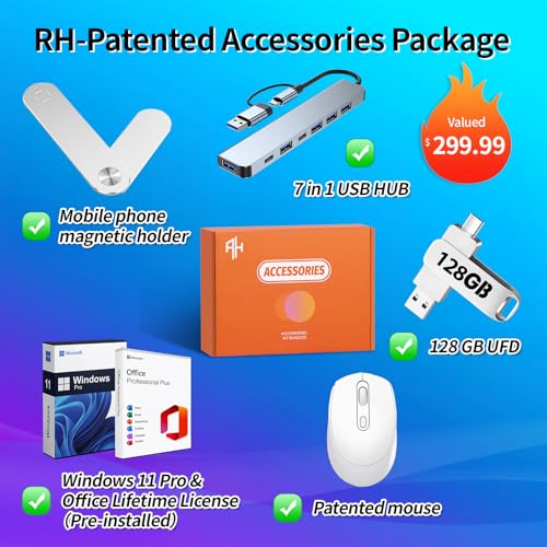 SAMSUNG Galaxy Book4 Copilot AI PC Business Laptop, Microsoft Office Lifetime License & Windows 11 Pro, Intel 10-Core 7