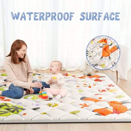 ieBabay Baby Play Mat 71