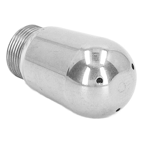 Coffee Machine Steam Nozzle Stainless Steel 3 Holes Coffee Maker Milk Foam Spout Tip for 8 Coffee Machine Steam Nozzle
