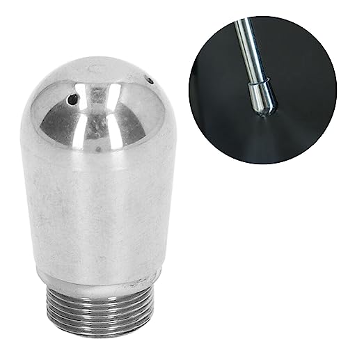Coffee Machine Steam Nozzle Stainless Steel 3 Holes Coffee Maker Milk Foam Spout Tip for 8 Coffee Machine Steam Nozzle