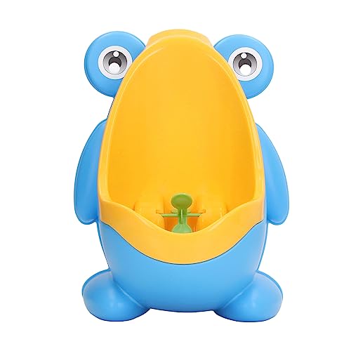 VBESTLIFE Potty Training Urinal, Cute Frog Potty Training Urinal Wall Mounted Urinal Standing Potty Training Toilet for Boys Kids (Type B)