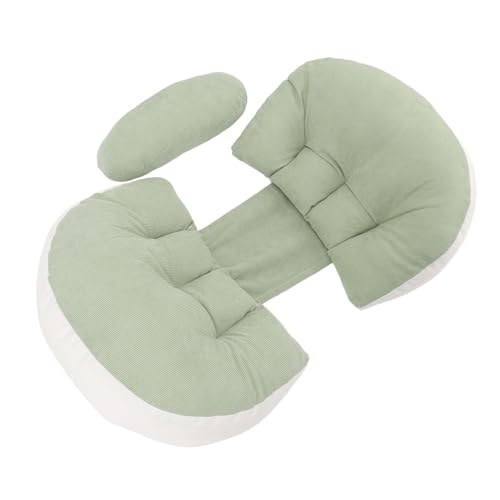 Pregnancy Pillow Waist Support Wedge Pillow, Side Sleeping Pillow for Belly, Lower Back and with Polyester Material, Maternity Wedge Pillows, Sleeping Pillow Hug, Pregnancy