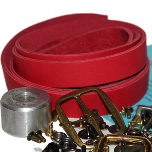 TOFL Genuine Top-Grain Leather Strap | 72 Inches Long | 3/4 Inch Wide | 1/8 Inch Thick (7