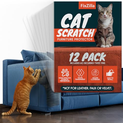 FixZilla Anti Cat Scratch Furniture Protector