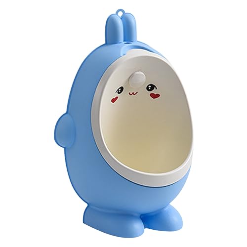 TOYANDONA Boy Training Urinal Wall-Mounted Boys and Girls Potty Easy to Clean Fun Cartoon Design for Independent Urination for Potty Training and Bathroom Use