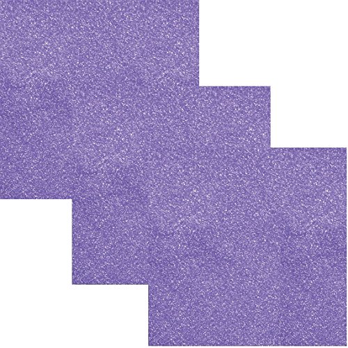 Siser EasyPSV Glitter Permanent Self Adhesive Craft Vinyl 12