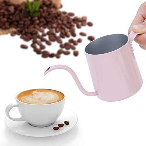 240ml Coffee Pouring Cup Long Narrow Spout Coffee Pouring Kettle Easy To Control The Water Flowing Stainless Steel
