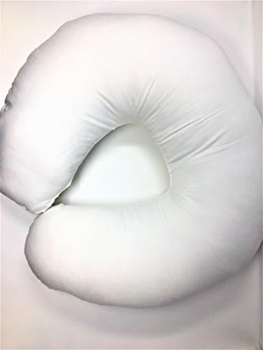 All American Collection Comfortable Soft Plush Light Polyester Bamboo Nursing Travel Pillow for Mom Baby Toddler