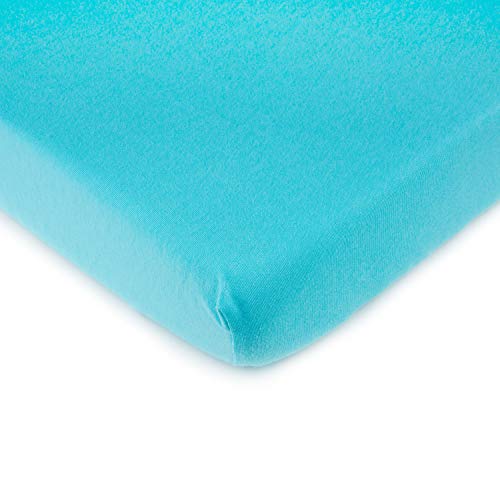 SheetWorld Fitted Baby Bassinet Sheet fits Milliard Side Sleeper Bedside Bassinet 19 x 35