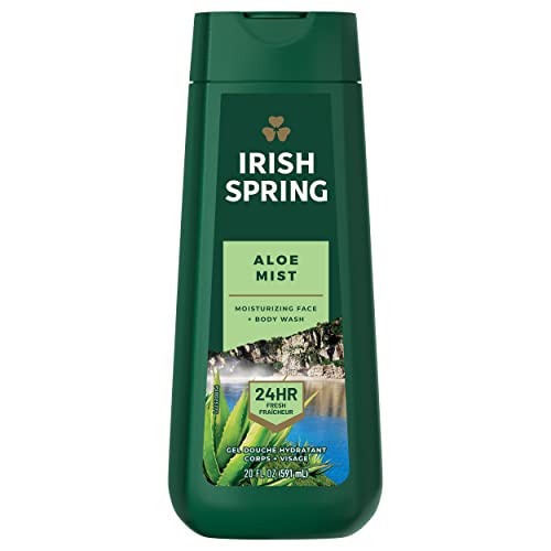 Irish Spring Aloe Mist Body Wash for Men