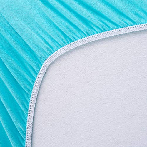 SheetWorld Fitted Baby Bassinet Sheet fits Milliard Side Sleeper Bedside Bassinet 19 x 35