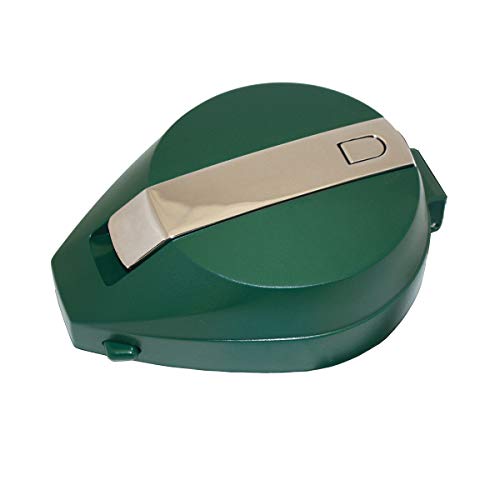 Service Ideas CTAL22GRN Airpot Coffee Dispenser with Lever, Insulated Stainless Steel, Large Hot Beverage Dispenser, NSF