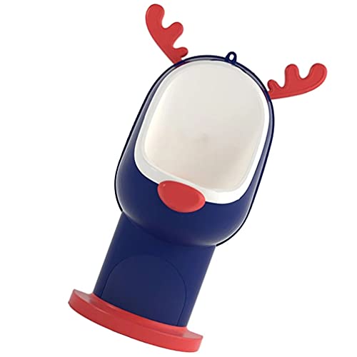 Healifty 1pc Cartoon Shape Boys Pee Training Urinal Wall-Mounted Floor Standing Potty for Easy Toilet Training Durable and Adorable Design for Boys