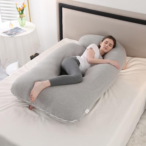 CMFTGDS Pregnancy Pillow,U Shaped Cooling Pregnancy Pillows