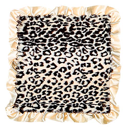 Max Daniel Baby Plush Print Security Blanket - Jaguar