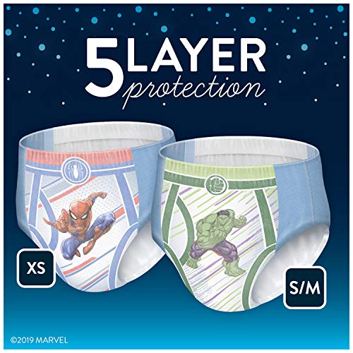 Goodnites, Boys Bedwetting Underwear, Small/Medium