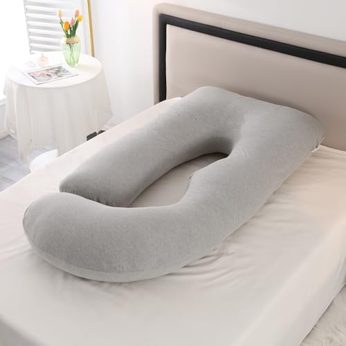 CMFTGDS Pregnancy Pillow,U Shaped Cooling Pregnancy Pillows