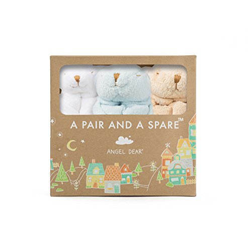 Angel Dear Pair and A Spare, Boy Bunnies