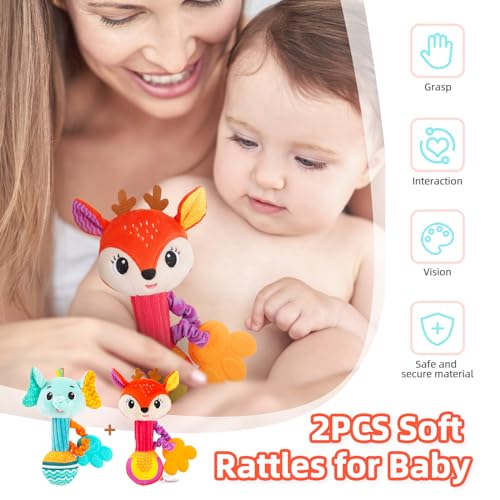 Baby rattles 0