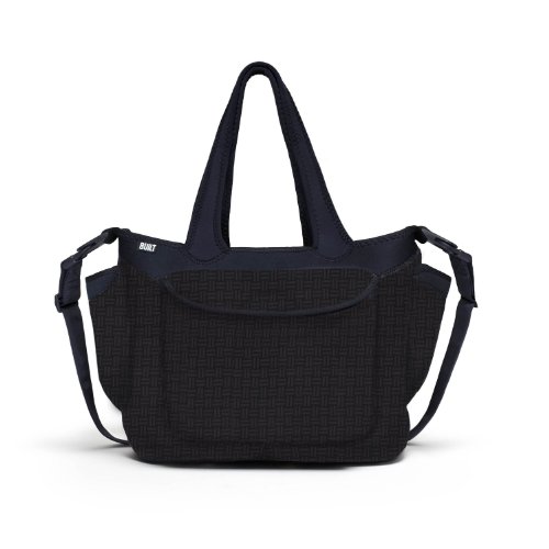 Built Go-Go Diaper Tote, in Gridlock