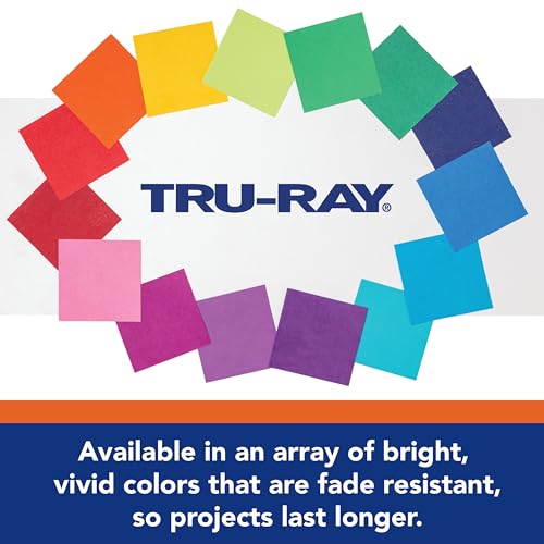 Tru-Ray® Heavyweight Construction Paper, Salmon