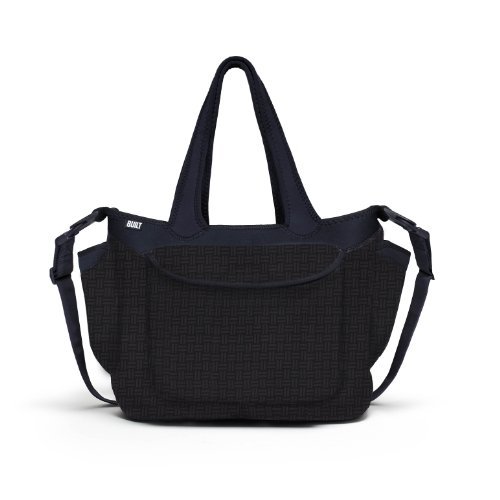 Built Go-Go Diaper Tote, in Gridlock