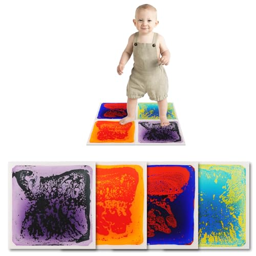Art3d Baby Sensory Water Mats for Autistic Children (11.8