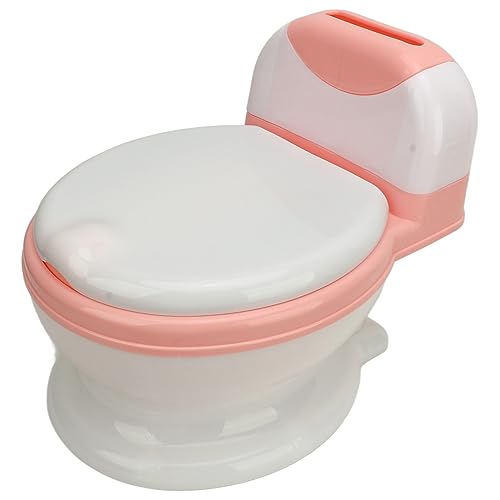 Baby Potty Training Toilet Chair with Multifunctional Design, Detachable Bowl, and PP Material for Boys and Girls (White)