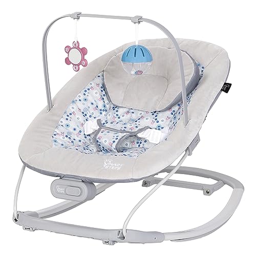 Smart Steps® My First Rocker 2 Bouncer, Daisy Pink