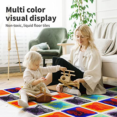 Art3d Baby Sensory Water Mats for Autistic Children (11.8