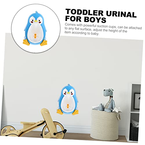 MERRYHAPY Boys Penguin Urinal Kids Potty Training Urinal Large Capacity Easy to Clean