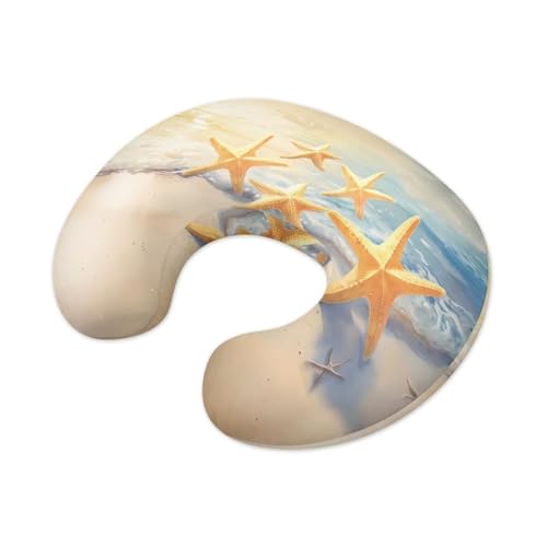 Psesaysky Beach Pillow Cover for Infant Snug, Removable Soft Breastfeeding Pillow Slipcover for Baby Boy Girl, Durable Neutral Breastfeeding Pillow Cover