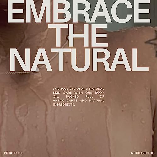 11:11 Candle Co. Body Oil in South Coast