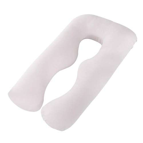 Full Body Pillow - Auraform Body Pillow | Side Sleeper U-Shape Maternity Pillow | Pregnancy Sleep Pillow | Flexible Pregnancy Pillow for Lactation | Sleeping | Removable Support Pillow for Relaxing