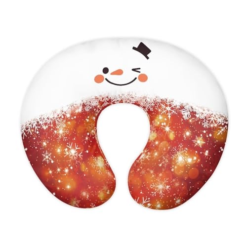 ZWPINITUP Christmas Snowman Boy Girl Nursing Pillow Cover Baby Breastfeeding Slipcover Newborn Safety and Comfy Cover