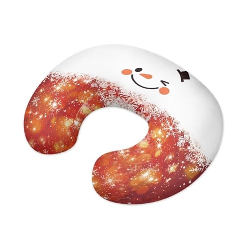 ZWPINITUP Christmas Snowman Boy Girl Nursing Pillow Cover Baby Breastfeeding Slipcover Newborn Safety and Comfy Cover
