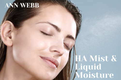 Ann Webb Liquid Moisture Mist - Face Mist Hydrating Spray Rejuvenates, Refreshes, Soothes & Invigorates Skin Non-Greasy Lightweight for extra hydration. Light, fresh, orange/mint scent (16oz)
