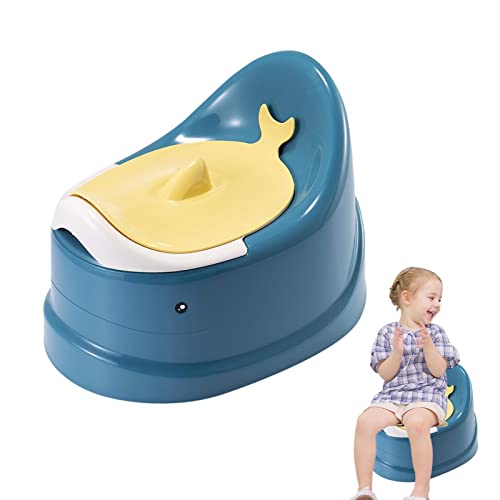 Potty Training Toilet - Potty Training Seat,Potty Training Toilet,Toddler Potty Chair,Child Potty Training Chair for Boys and Girls,Handles & Splashes Guard - Comfortable Seat for Toddler,Easy Clean