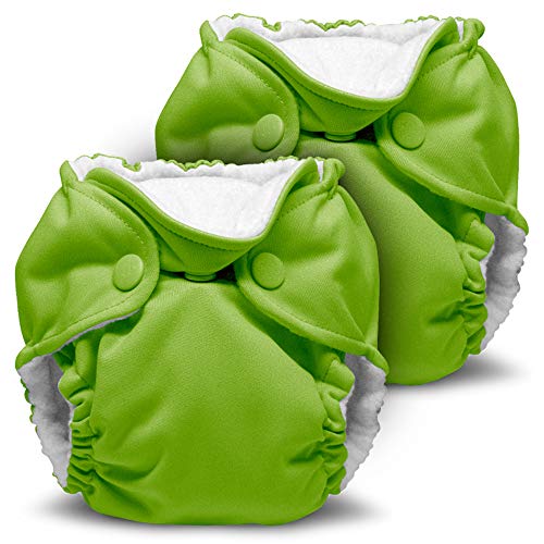 Kanga Care Lil Joey Newborn All in One AIO Cloth Diaper (2pk) Tadpole 4