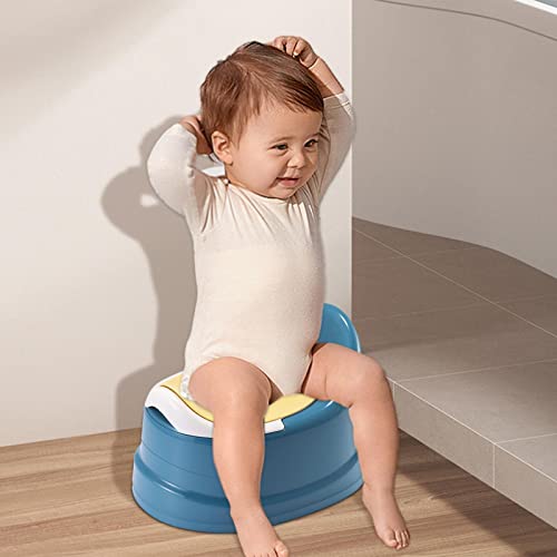 Potty Training Toilet - Potty Training Seat,Potty Training Toilet,Toddler Potty Chair,Child Potty Training Chair for Boys and Girls,Handles & Splashes Guard - Comfortable Seat for Toddler,Easy Clean