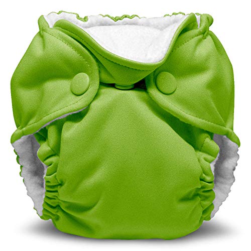 Kanga Care Lil Joey Newborn All in One AIO Cloth Diaper (2pk) Tadpole 4