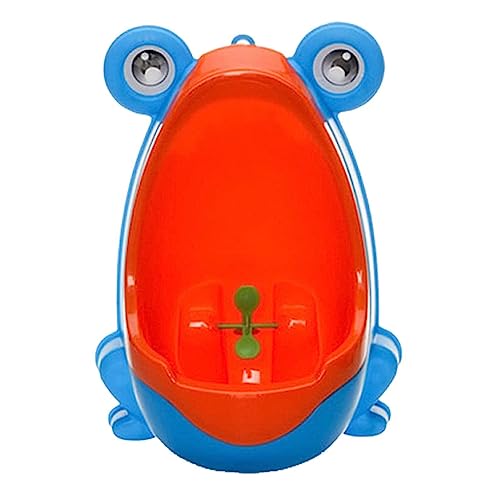 YIWULA Frog Pee Training,Cute Frog Potty Training Urinal Portable Toilet Urinals for Boys Toilet with Funny Aiming (B)