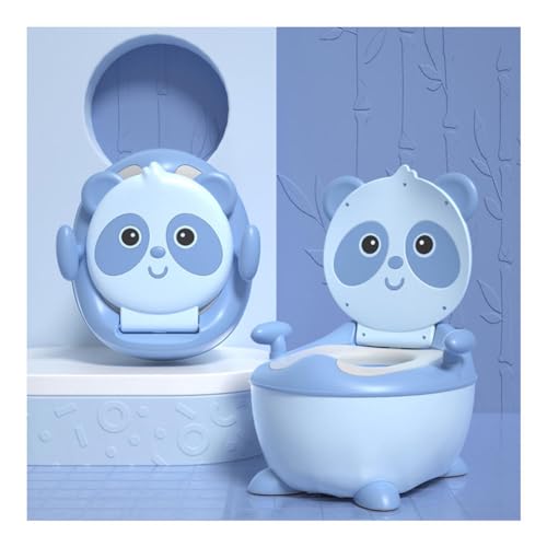 KALWEL,Cute Cartoon Panda Potty Seat,Toddler Potty,Baby Toilet Seat,Potty Training Toilet for Boys and Girls,Toddler Toilet,Potty Chair,Non-Slip Feet, Easy to Clean Pull-Out Potty,for Babies, Kids