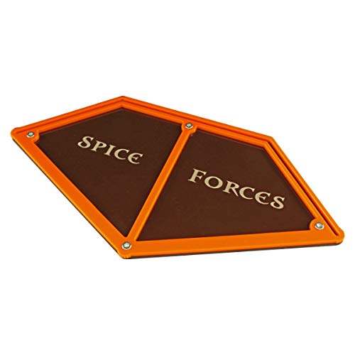 LITKO Player Screen Tray Compatible with Dune Board Game, Multi