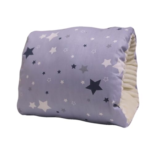 GHUNT Cozy Cradle Feeding Pillow, Cozy Cradle Nursing Arm Pillow, Breastfeeding and Bottle Feeding Head Support Pillow, Anti-Spitting Support Head Nursing Pillow for Breastfeeding (I)