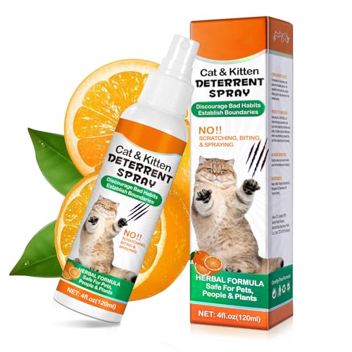 AIQIUSHA Cat Deterrent Sprays