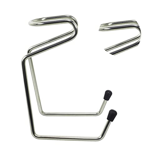 Beavorty Alloy Shaving Brush Holder Stand for Safety Razor Compact Design Space-saving Shaving Brush Storage Rack