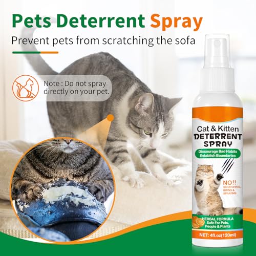 AIQIUSHA Cat Deterrent Sprays