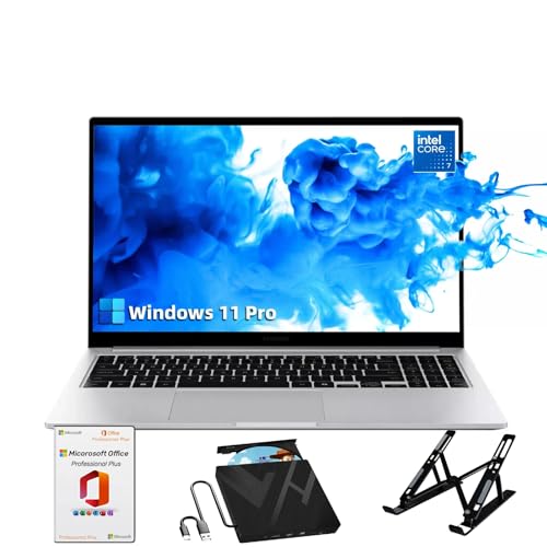 SAMSUNG Galaxy Book4 Business Laptop - Windows 11 Pro & Microsoft Office Lifetime